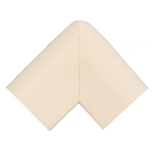 Protection d'angle de bureau pour enfants, Protection d'angle de Table, souple et épaisse, en caoutchouc NBR, Protection des bords des meubles de sécurité pour bébés: Beige