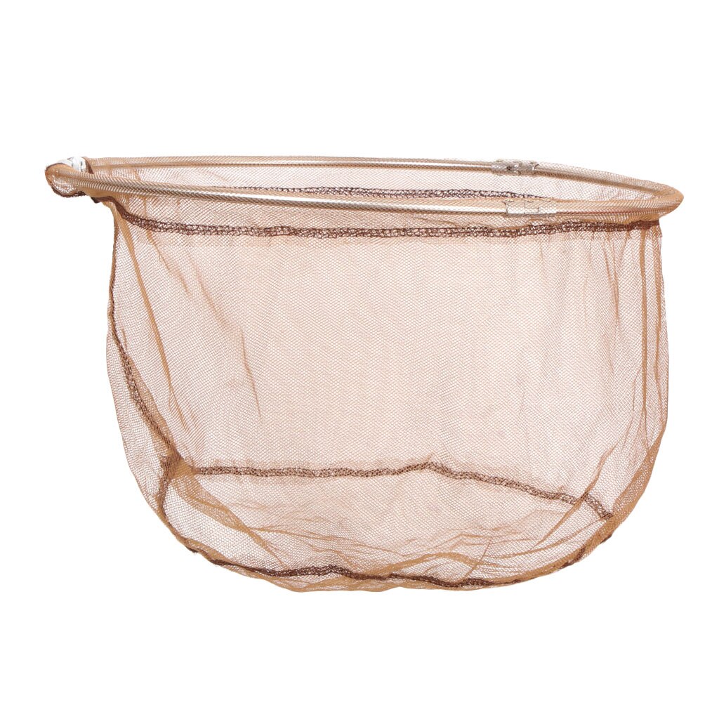 Fly Fishing Landing Net Head Nylon Mesh Hand Nets Catch Release Scoop Net