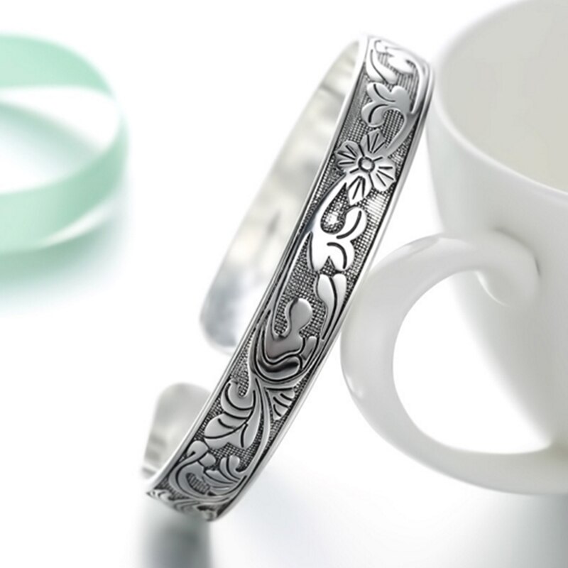 NEHZY – bracelet en argent S999 pour femmes, bijou de , nouveaux modèles féminins, feuilles de vigne de prunier, bracelets de