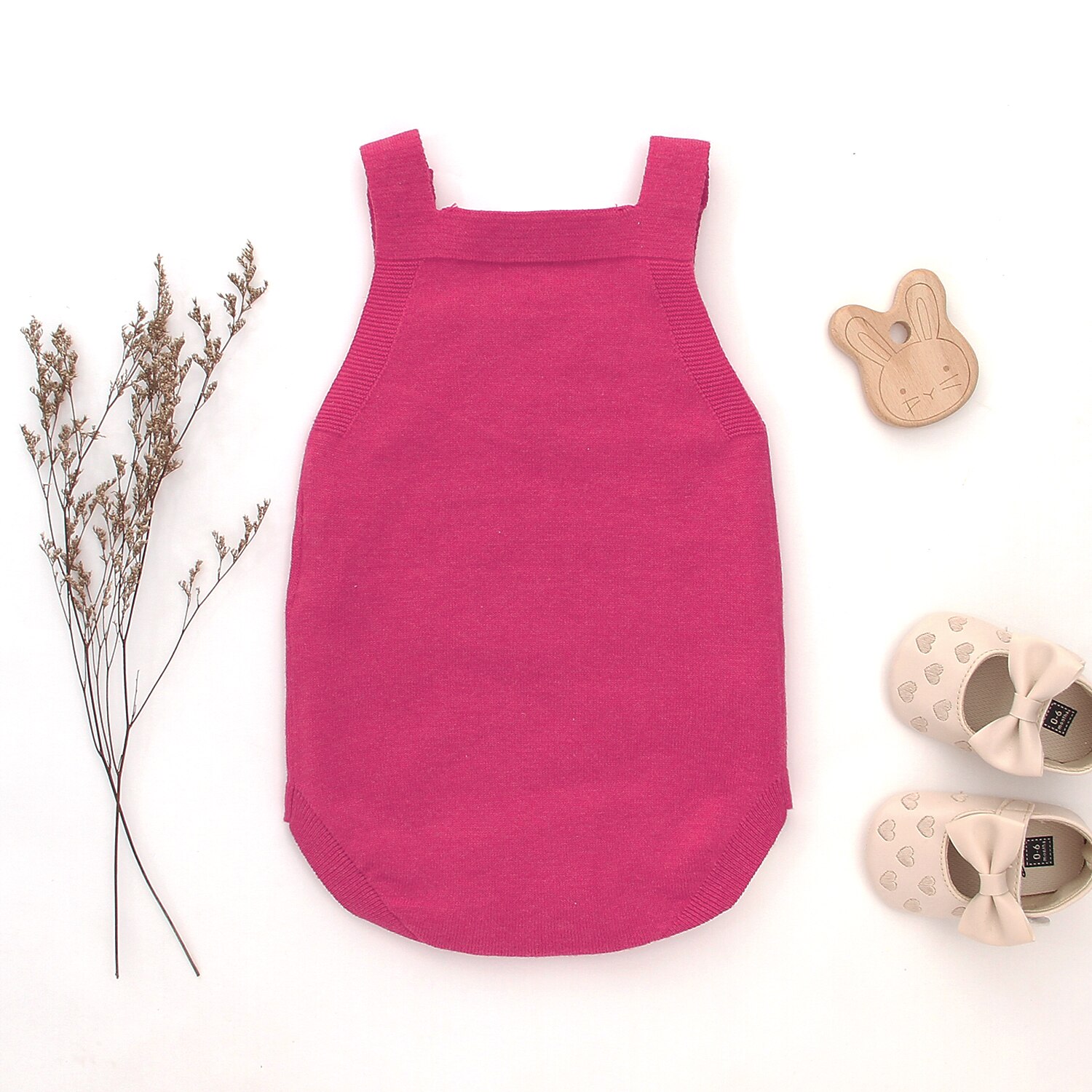 Neugeborenen Baby Bodys Sommer Für Jungen Mädchen Onesie Stern Gestrickte Kleinkind Overall ärmellos Kleinkind Overall freundlicher Körper oben