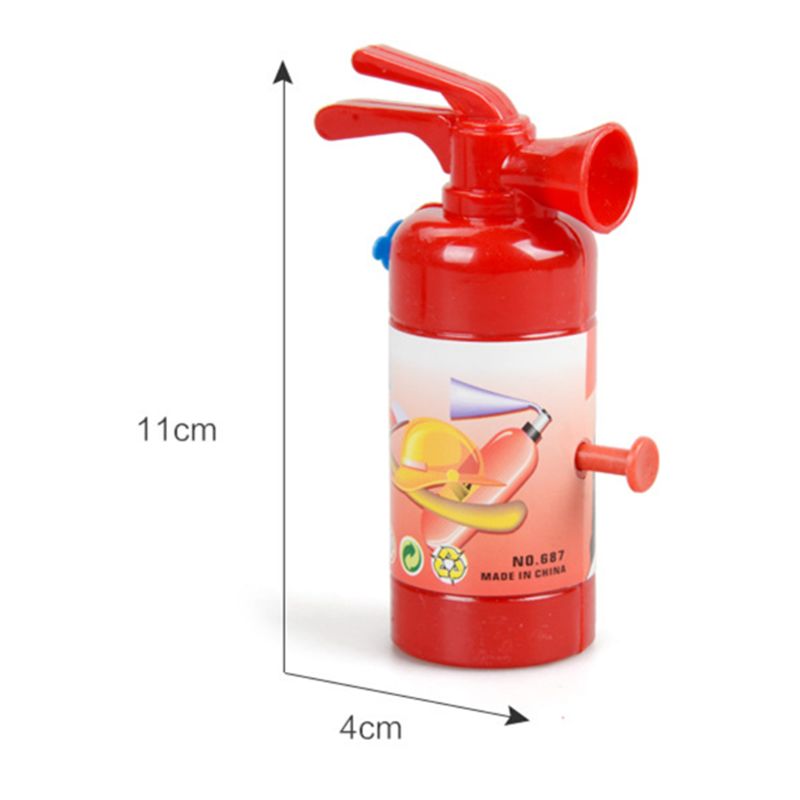 Freies Mini Feuerlöscher Wasser Pistole Spielzeug Feuerwehrmann Kinder Spielzeug Gag Witz Outdoor Sommer Strand Spielzeug