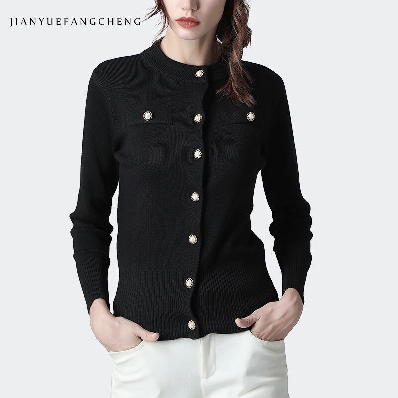 GRECERELLE Dames gebreide lange vesten truien vest met zakken met knopen dames losse lange mouwen gebreide kleding oversized trui vest voor herfst winter lente, C07 Army Groen, L