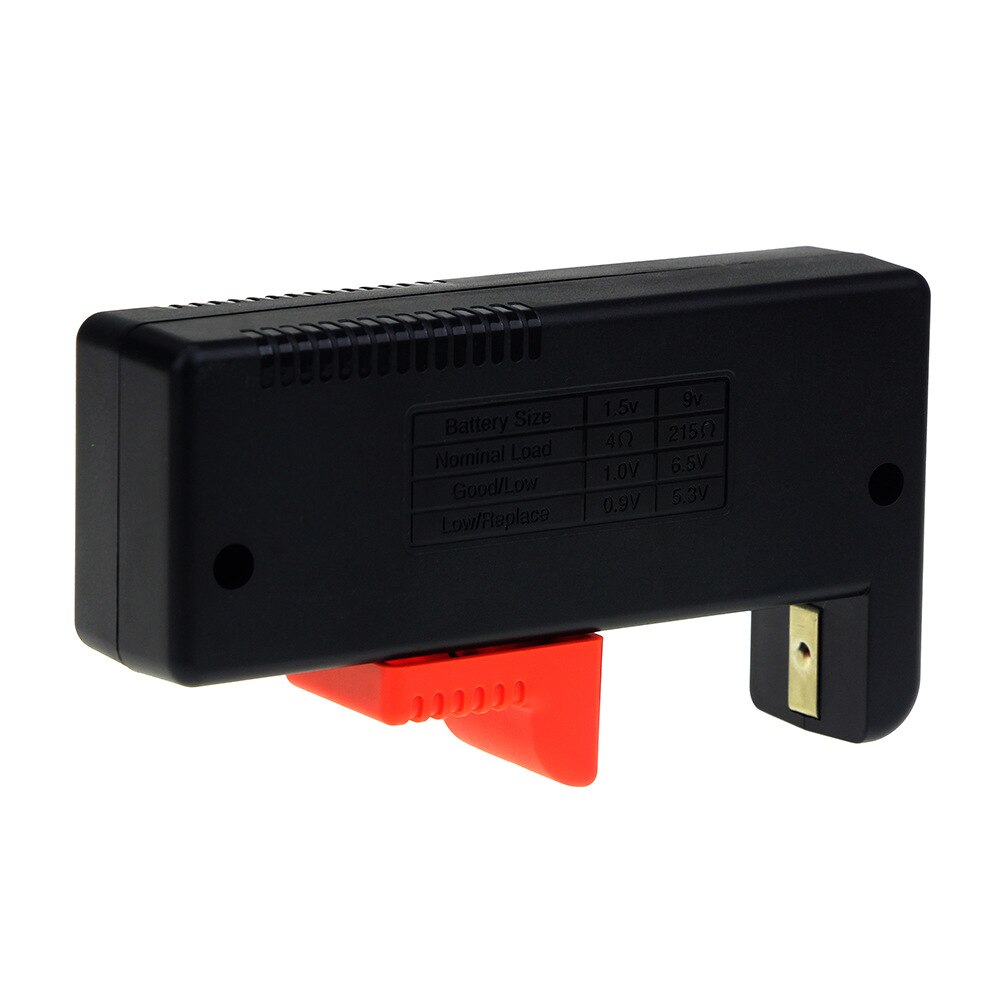 Universal battery tester aaa aa CD 9V 1.5V Button Cell Battery Volt Tester measuring instruments battery diagnostic-tool