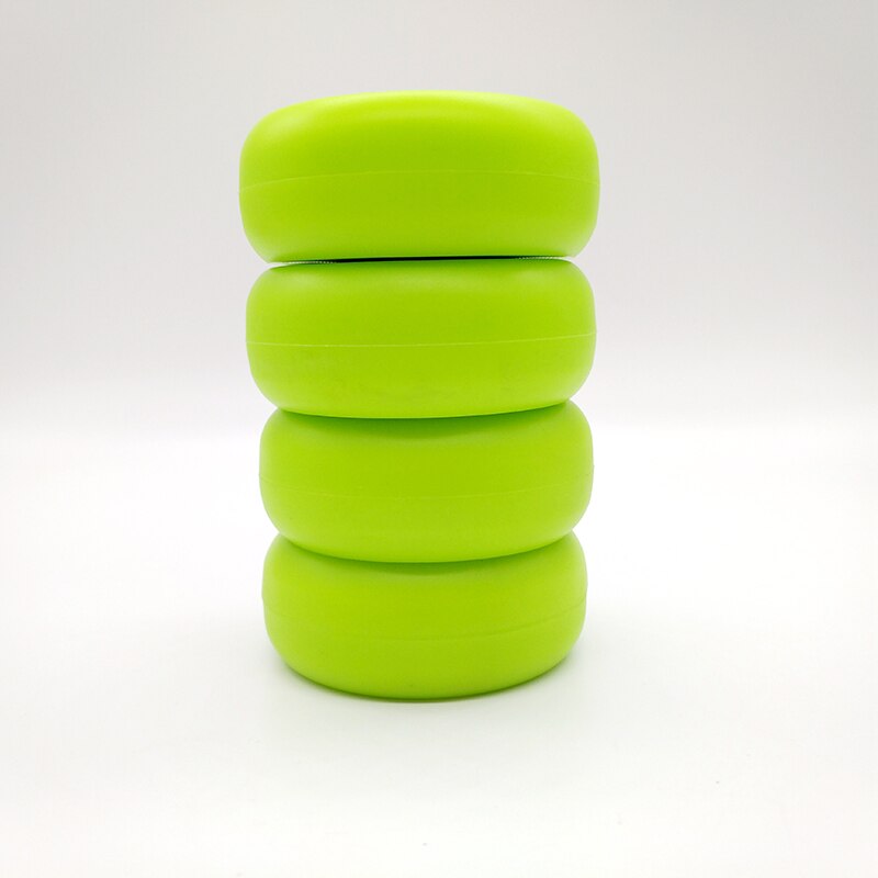 aggressive skate wheel 60*24 mm 90 A 8 pcs / lot green color