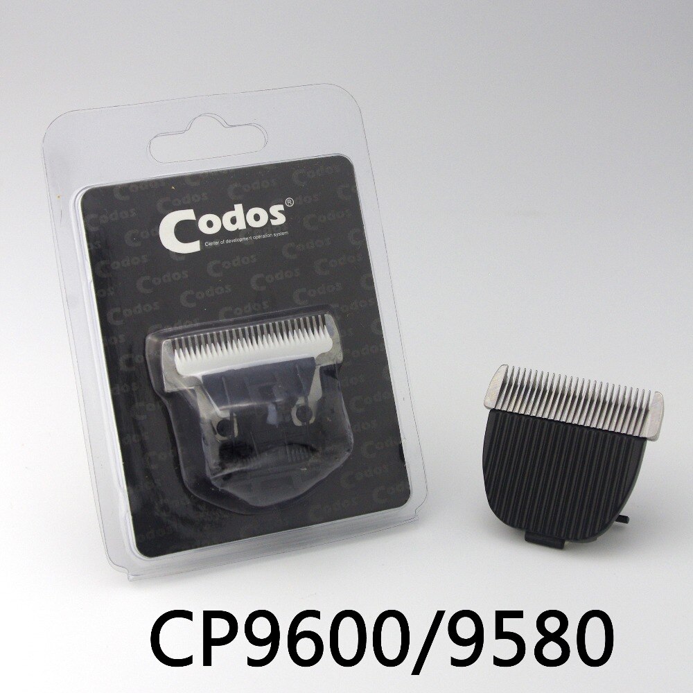 Codos original skarp keramisk klingehovedkniv til kæledyrsskærerklipper  cp9600/9580/9100/9500/7800/8000/3180/6800/5200/5000/3800