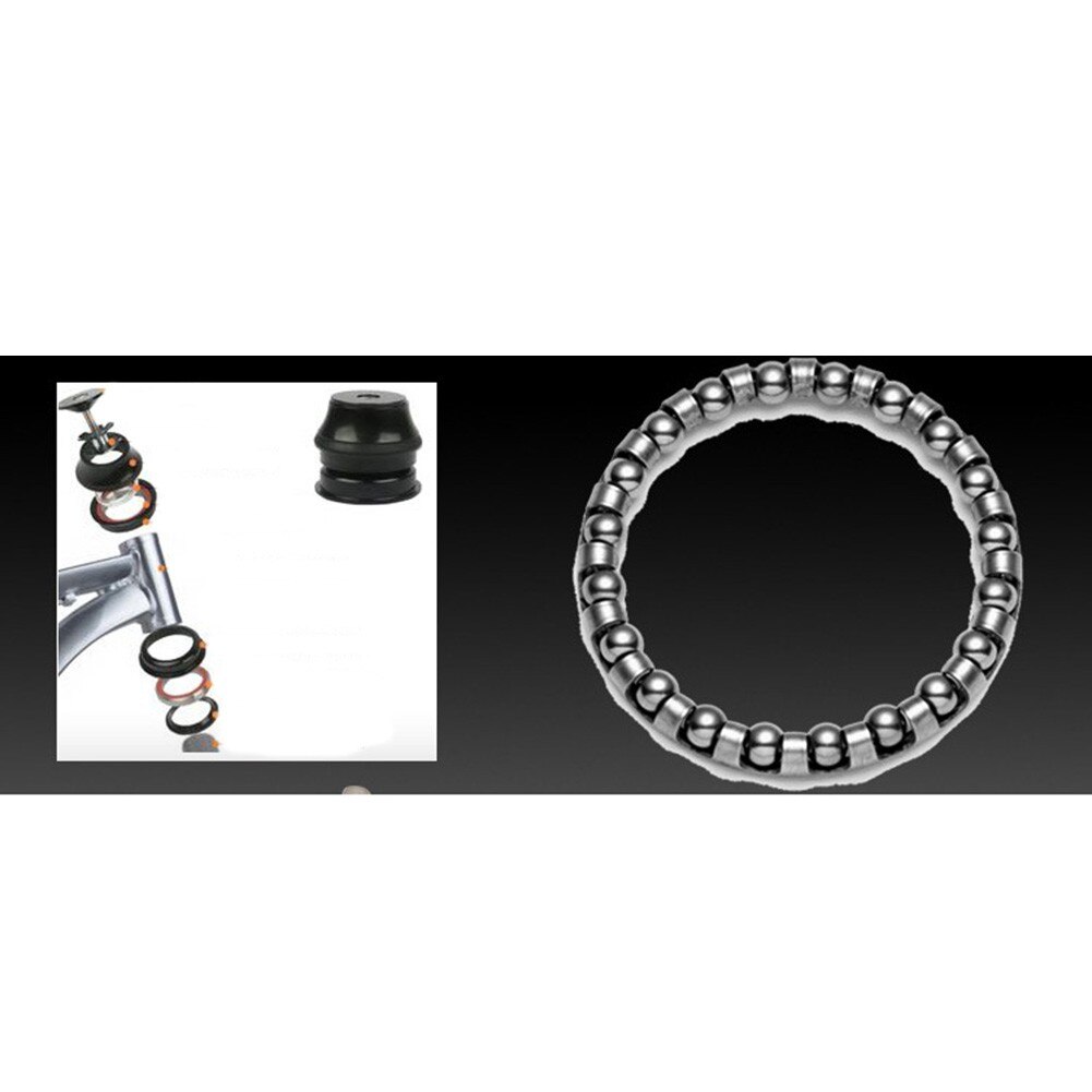 2 kpl polkupyörän pyörän laakerit 7 tyyppiset laakerit pyörän alakiinnike kuulokkeet mtb teräs polkupyörän laakerit tarvikkeet pyöräilyvarusteet