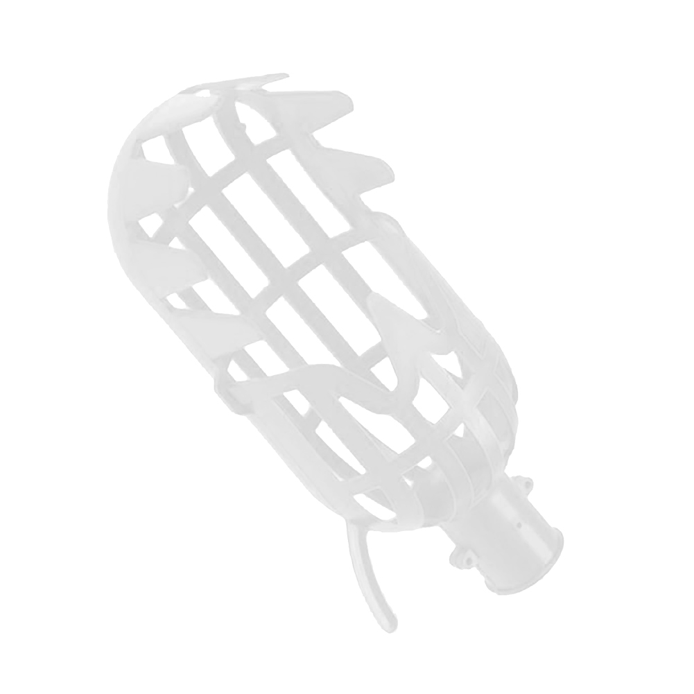 Fruit Tree Plastic Fruit Picker Catcher Fruit Picking Tool Gardening Farm Garden Hardware Picking Device Garden Greenhouses Tool: white