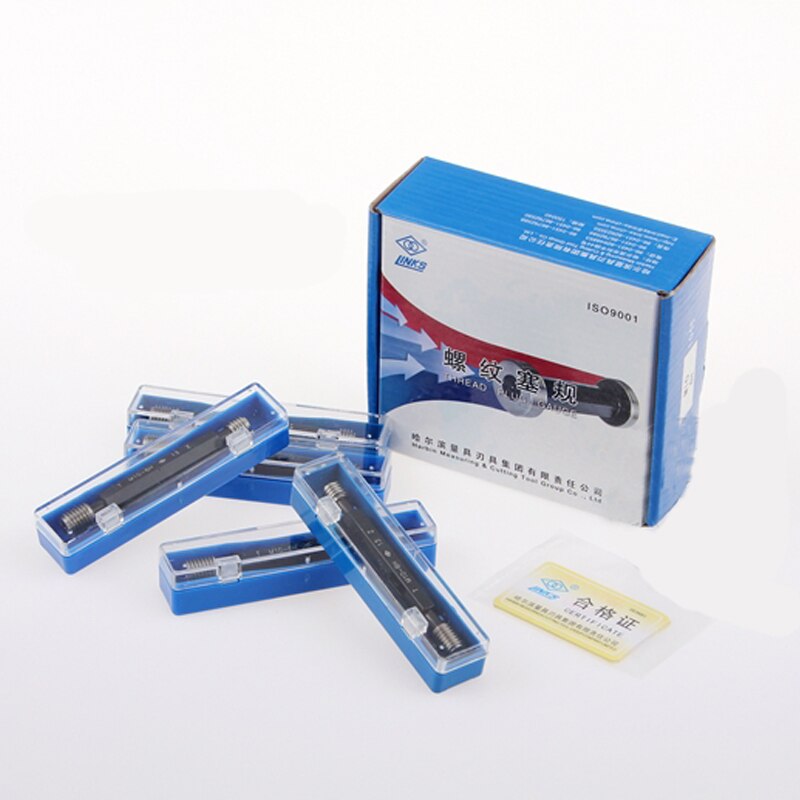 threaded plug gauge ifferent types of products the accuracy of 6H Thread gauge M18X2-M25X1 hole Each model is diffe