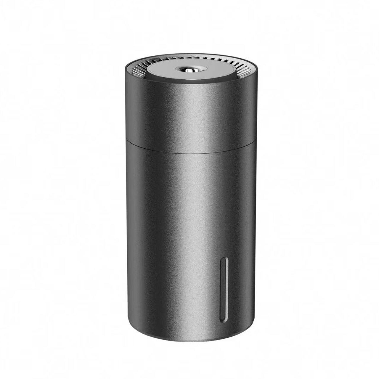 Luchtbevochtiger Diffuser Voor Auto Kleine 260ml Luchtbevochtiging Led Licht Aromatherapie Machine Thuis Slaapkamer Grote Spray: Donkergrijs