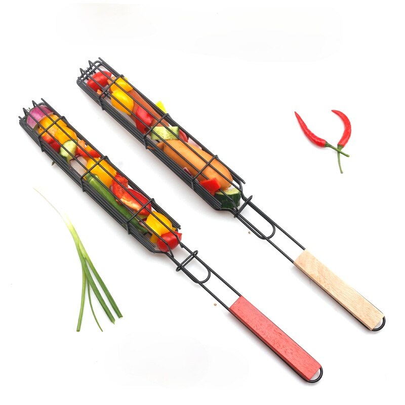 Bubble Grill Inovra Plus - Grillmanden Voor BBQ - 4 Stuks RVS Kooien Voor Het 304 RVS Grill Accessoires Bubble Grill Inovra Plus - Grillmanden Voor BBQ - 4 Stuks RVS Kooien Voor Het 304 RVS Grill Accessoires