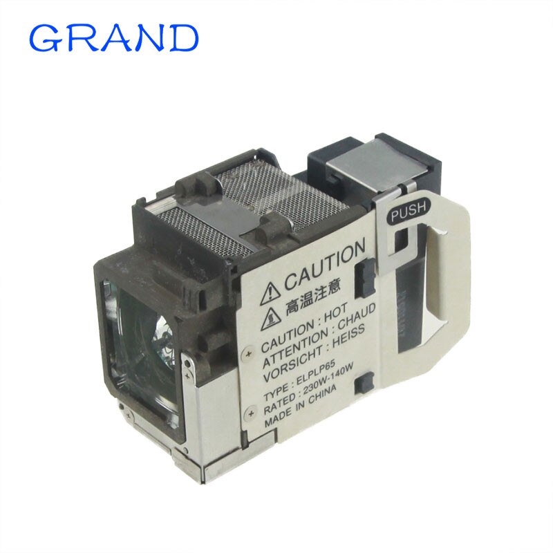 Proyector Compatible ELPLP65 lámpara desnuda para proyectores EPSON EB-1750 / EB-1751 / EB-1760W / EB-1761W / EB-1770W GRAND