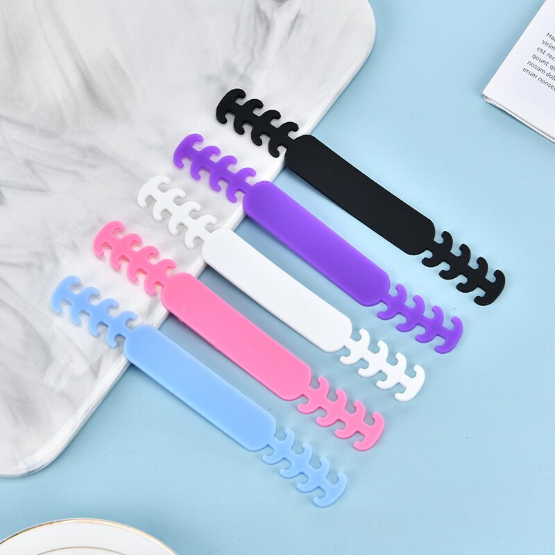 1/5/10pcs Einstellbare Anti-slip Maske Ohr Griffe Kunststoff Verlängerung Masken Ohr Haken Ohrenschmerzen Verhinderungen fixer Haar Retainer Haarband