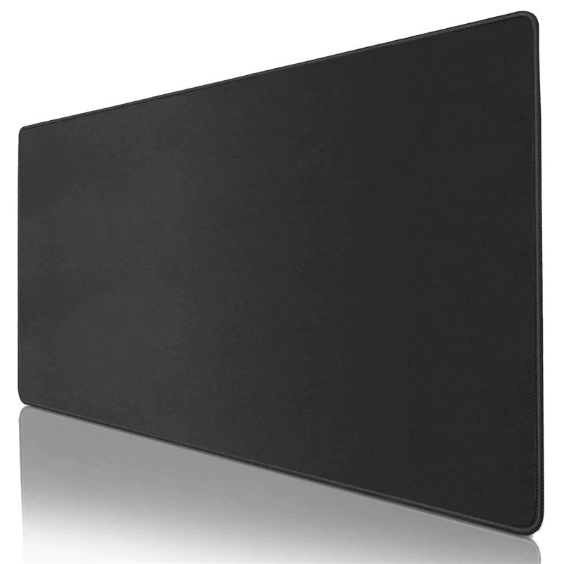 Mousepad Xxl Black Mouse Pad Long Speed Computer Mat Gaming Room Decors Big Mousepepad Table Cute Desk Accessory