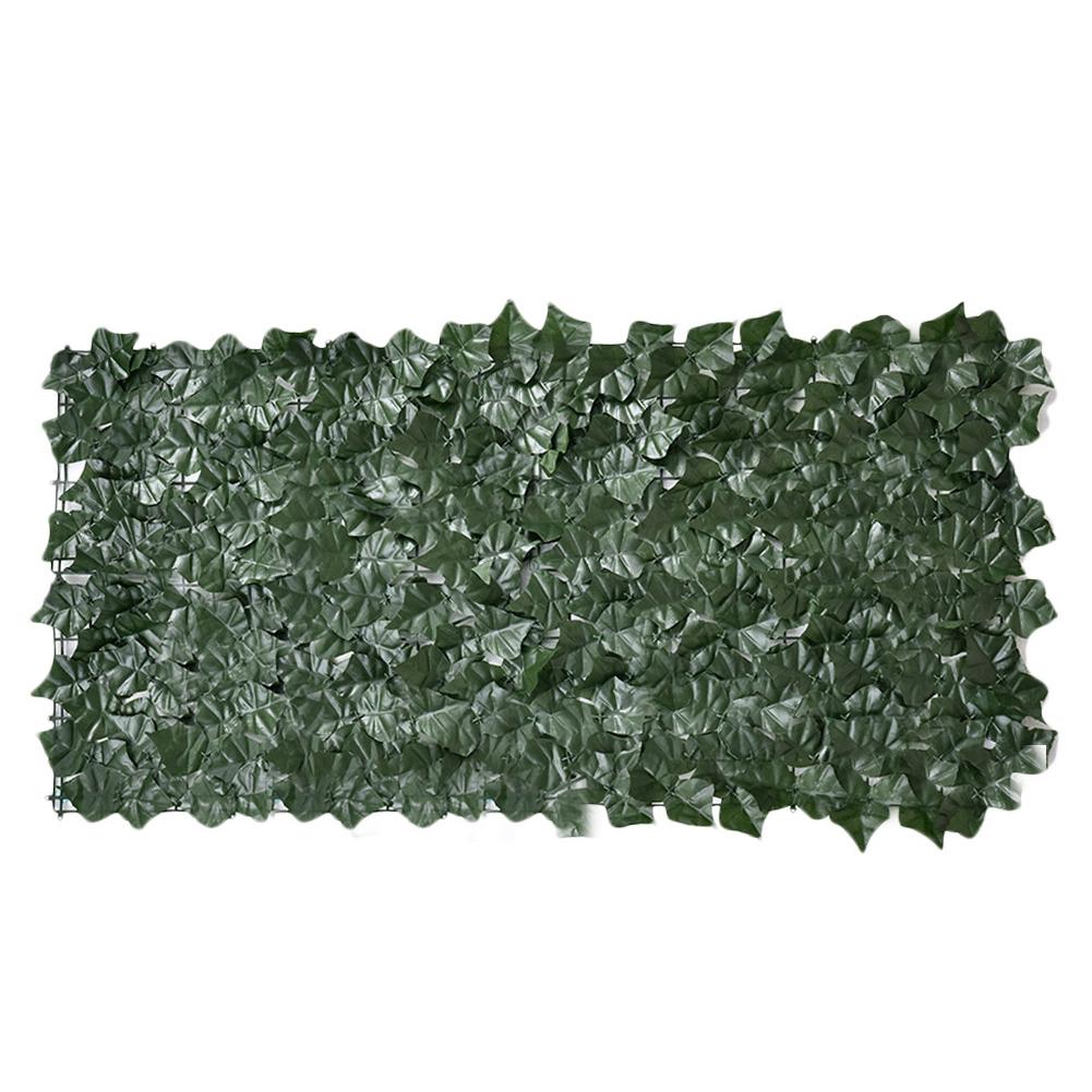 Artificial Privacy Panels Topiary Hedge Plant UV Protection Privacy Screen Garden Fence for Indoor Outdoor Backyard Home Decor: C