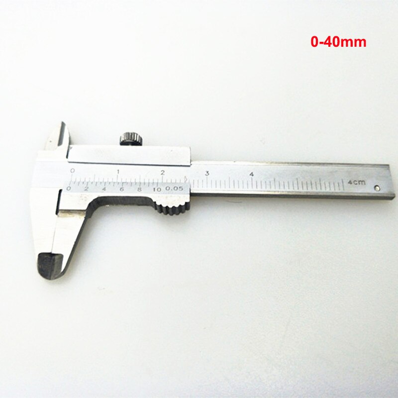 Mini calibrador Vernier de 0-40mm, 70mm, 100mm, 150mm, herramientas de medición de calibre de espesor de 0-70mm