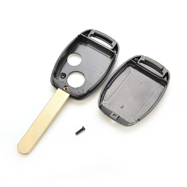 2 taste Ersatz Remote Key Fob Abdeckung Shell Für Honda Civic Accord Jazz FRV