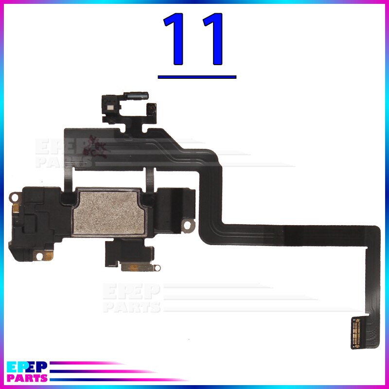 1Stck Hörer Mit Nähe Licht Sensor biegen Kabel Für iPhone X XR XS 11 11Profi 12 12Mini 12Profi max Ohr Lautsprecher: 11
