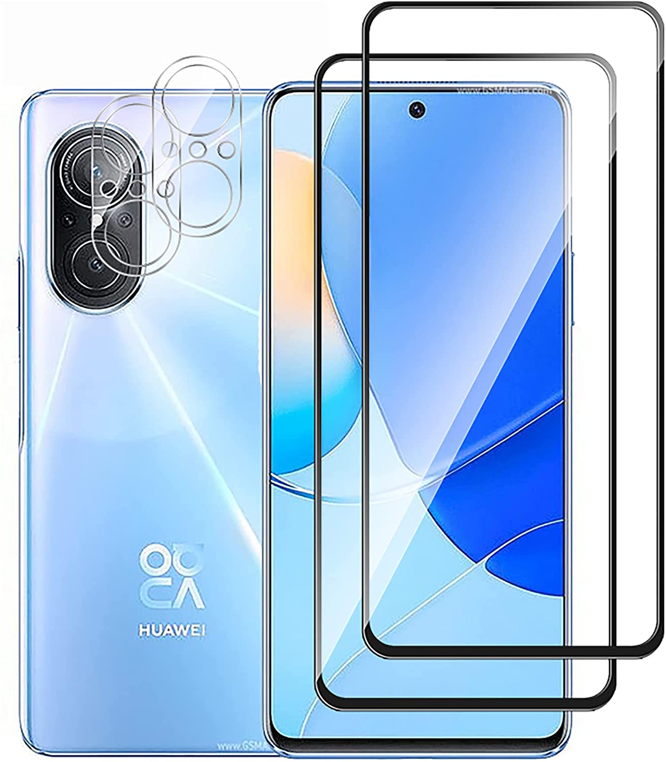 Full Cover Glass For Huawei Nova 9 SE Glass For Huawei Nova 9 SE Tempered Glass Screen Protector For Huawei Nova 9 SE Lens Glass