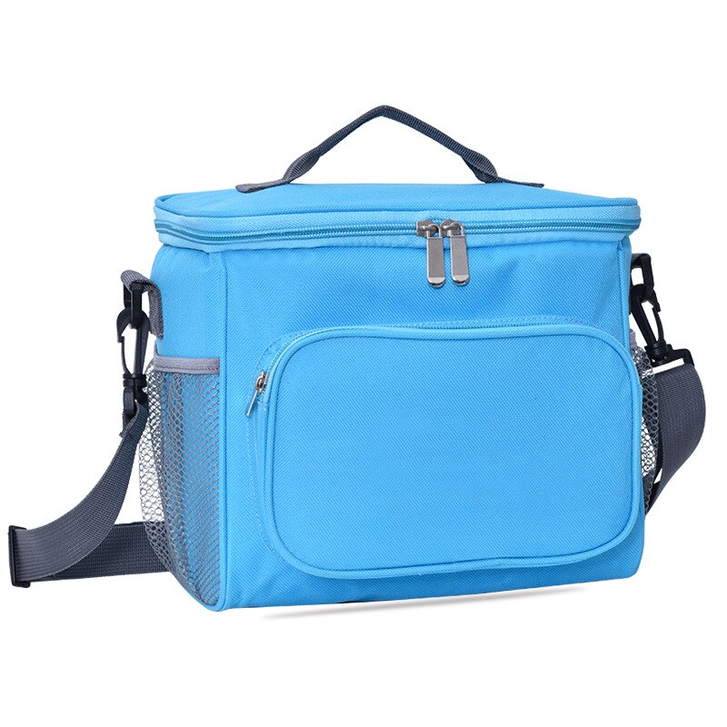 Borsa isolante in tessuto Oxford borsa da pranzo per picnic borsa da pranzo portatile borsa da pranzo borsa da pranzo borsa isolante per ghiaccio