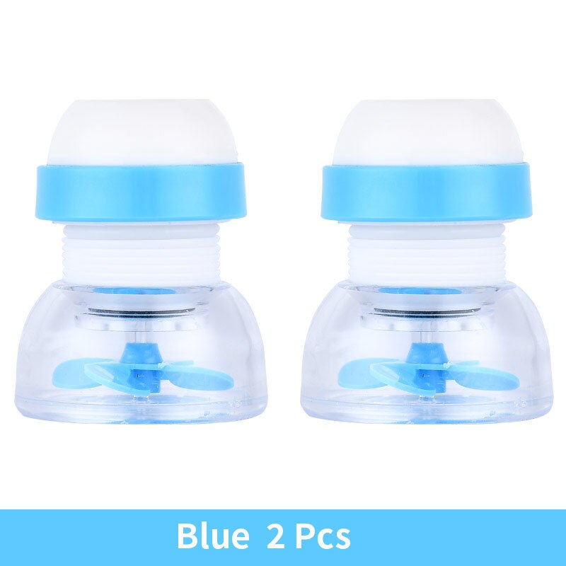 360 Rotate Anti Splash Faucet Filter Water Saving Kitchen Sink Faucet Sprayer Flexible Rotatable Kitchen Tap Nozzle Torneiras: H