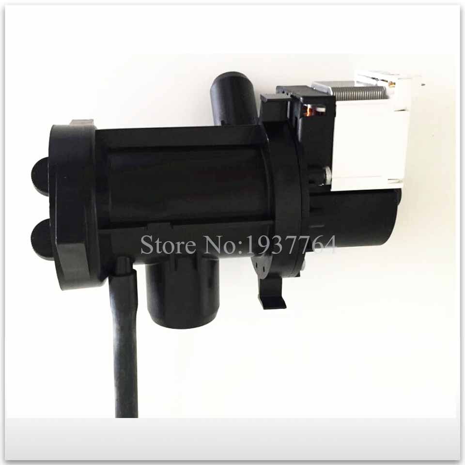 1set for washing machine Drainage pump motor WD-T12235D WD-N80090U Drain pump plug