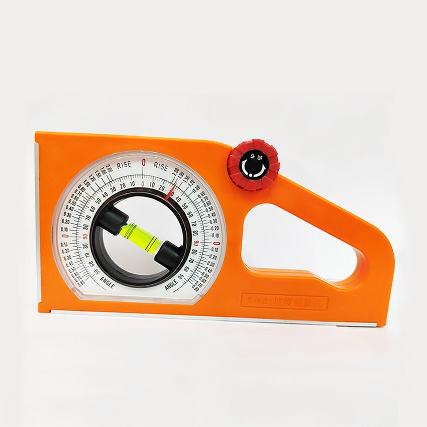 Multi-functional Slope Measuring Instrument Magnetic Angle Meter Horizontal Universal Aluminum Alloy Measurement Tools
