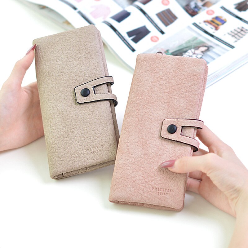 Mass Ms. Long Wallet Multifunctional Students Simple Purse Wallet women wallets