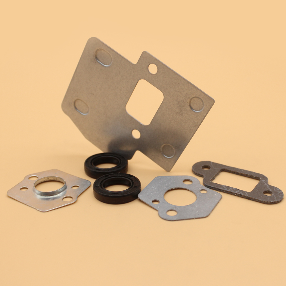 Kit de Service pour silencieux, pare-chaleur, joint d'huile, pour STIHL 025 023, MS250, MS230, MS210, MS 250, 230 et 210, pièces pour tronçonneuse
