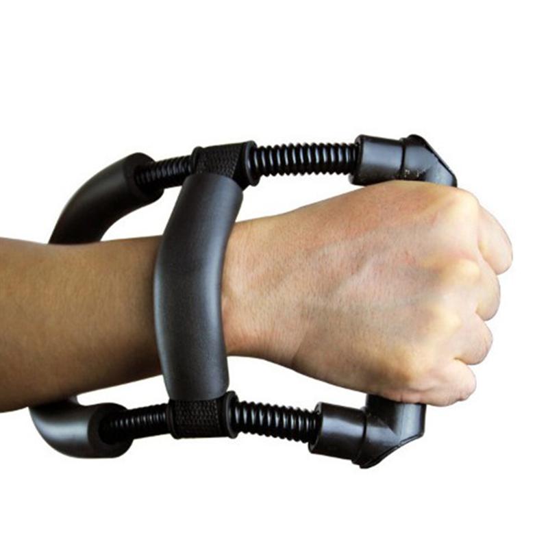 Forearm Flexor Exerciser Power Wrist Arm Strength Brawn Training Device for Physiotherapy Enhancing Weight Lifting Ability