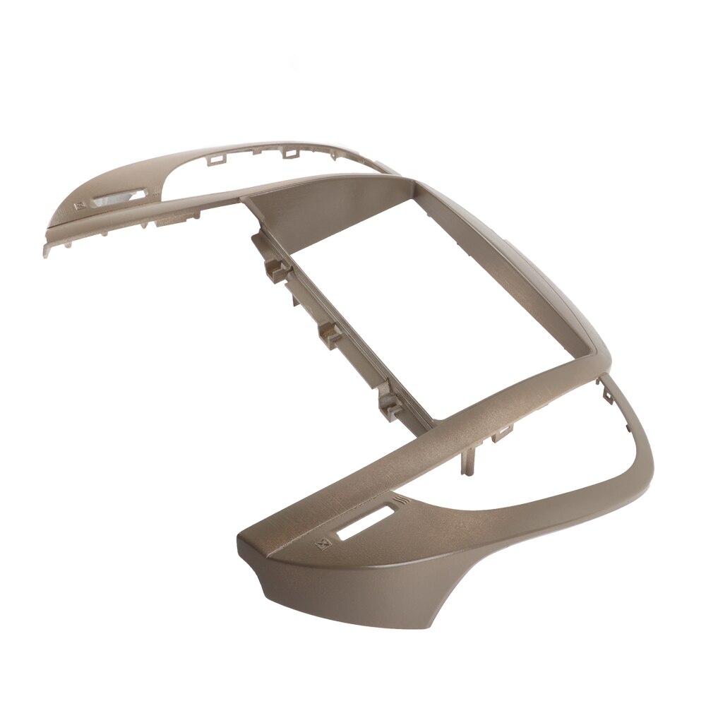 Double Din Glod ABS Trim Fascia Frame For Buick LaCROSSE Refit Car Android 9"Radio Navigator DVD Mounted Dashboard