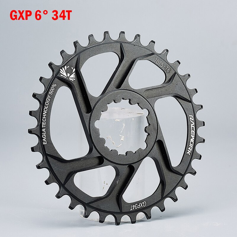 Corrente gxp roda dentada de bicicleta gxp , coroa dentada de bicicleta de montanha 32t/34t/36t/38t: GXP 6mm 34T