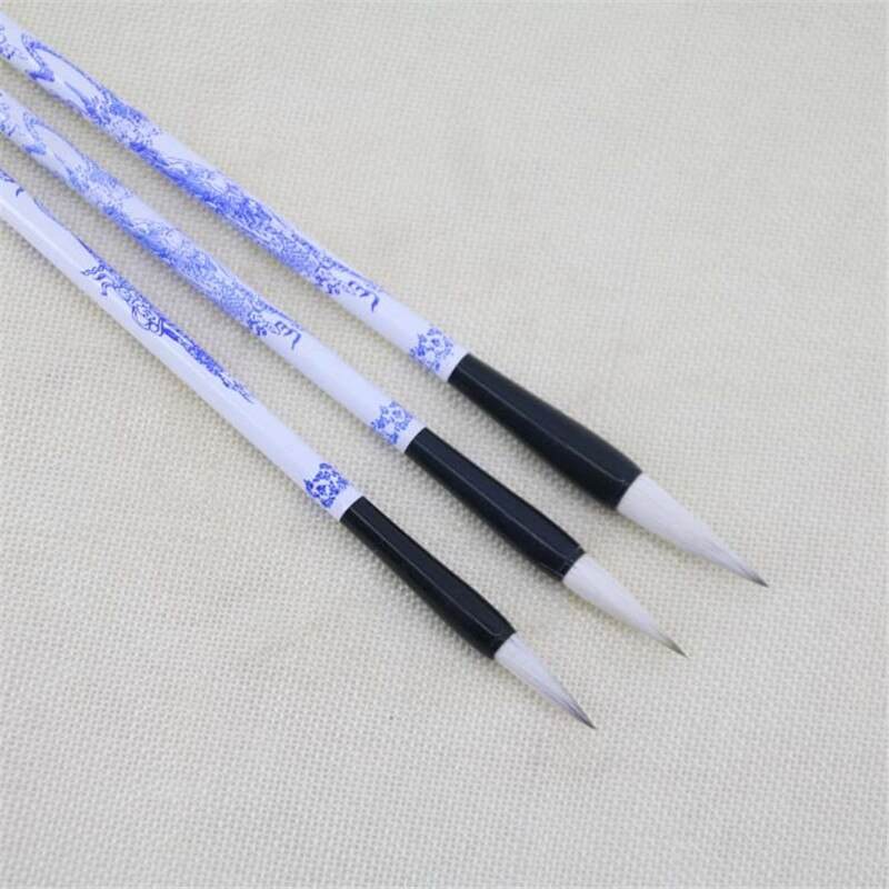 Penset kalligrafiepenseel: Chinese woorden leren, kunstmarkering (3 stuks) - België