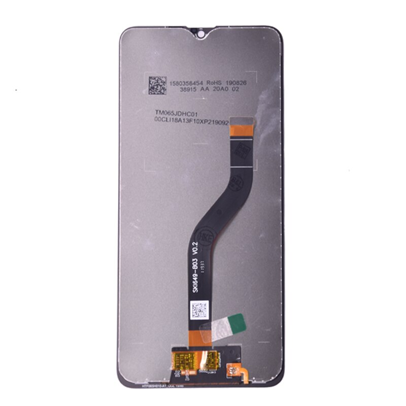 Originale per Samsung galaxy A20S A207 Display lcd digitalizzatore con Touch Screen Digitizer Assembly A207F SM-A207M LCD: no frame