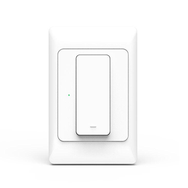 Zemismart zigbee 3.0 trykklysbryter smartthings kontrollerer oss autofysiske veggbrytere: En gjeng