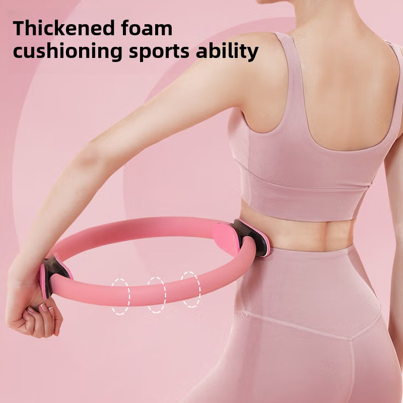 Pilates Ring Pilates Magic Fitness Circle voor het verstevigen van dijen, buikspieren en benen Weerstandstraining Body Sport Fitness Yoga