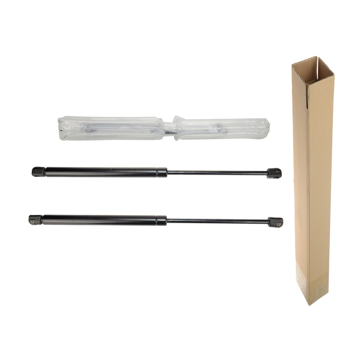 2x Bonnet Gas Struts Shock Struts Lift Supports for Volvo XC90 2003 2004 2005 2006 2007 510MM 320N 30649736