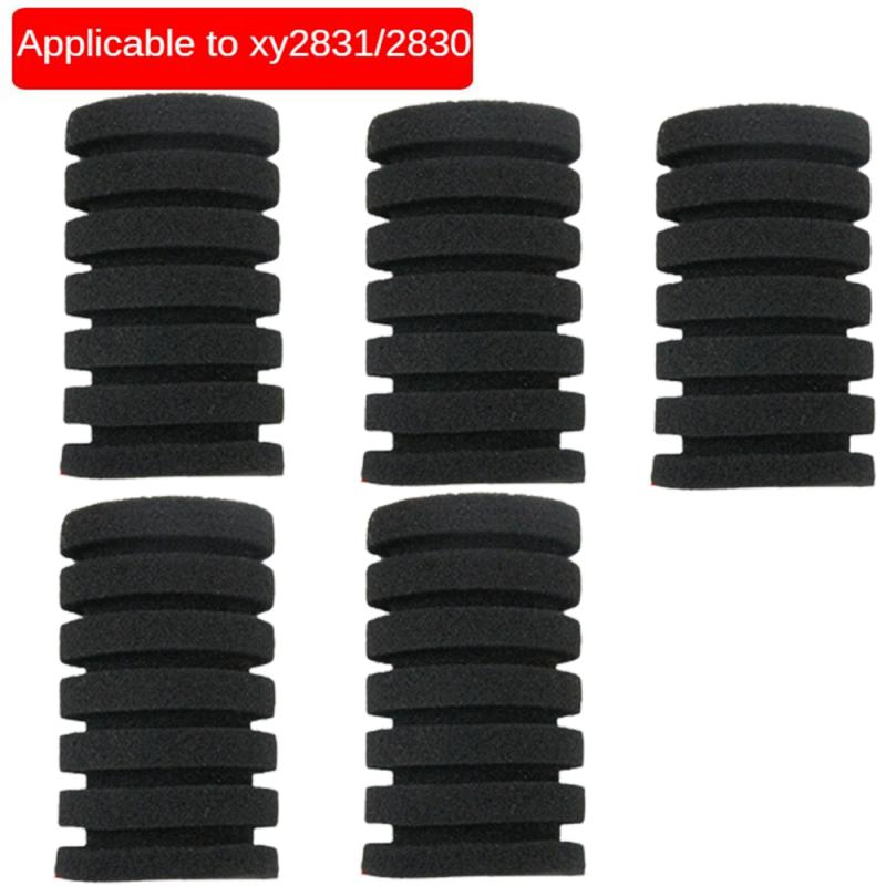 5-1Pc Aquarium Spons Filter Vis Tank Garnalen Vijver Luchtpomp Biochemische Spons Filter Aquarium Filtratie Filter: green