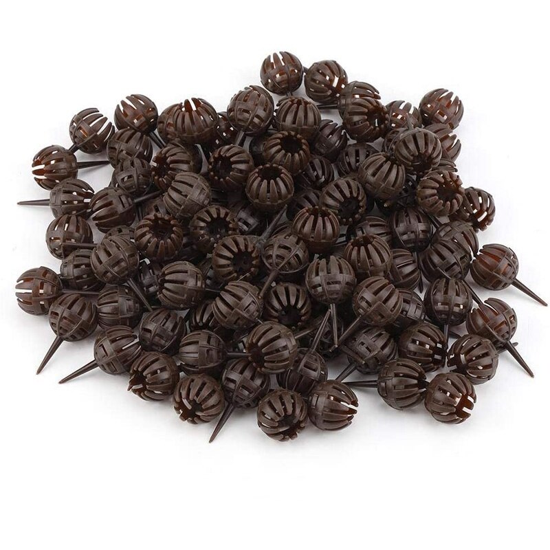 100Pcs Meststof Nursery Bonsai Planten Tool Automatische Meststof Pot Doos Slow-Release Meststof Container