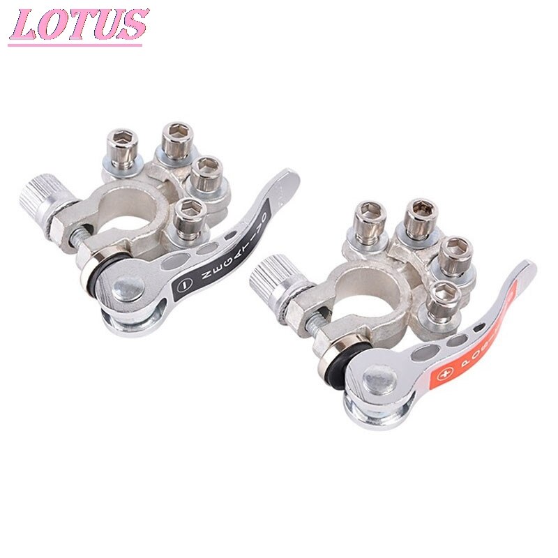 2PCS 12V 24V Automotive Car Top Post Battery Terminals Wire Cable Clamp Terminal Connectors Car Accessories Hotsale