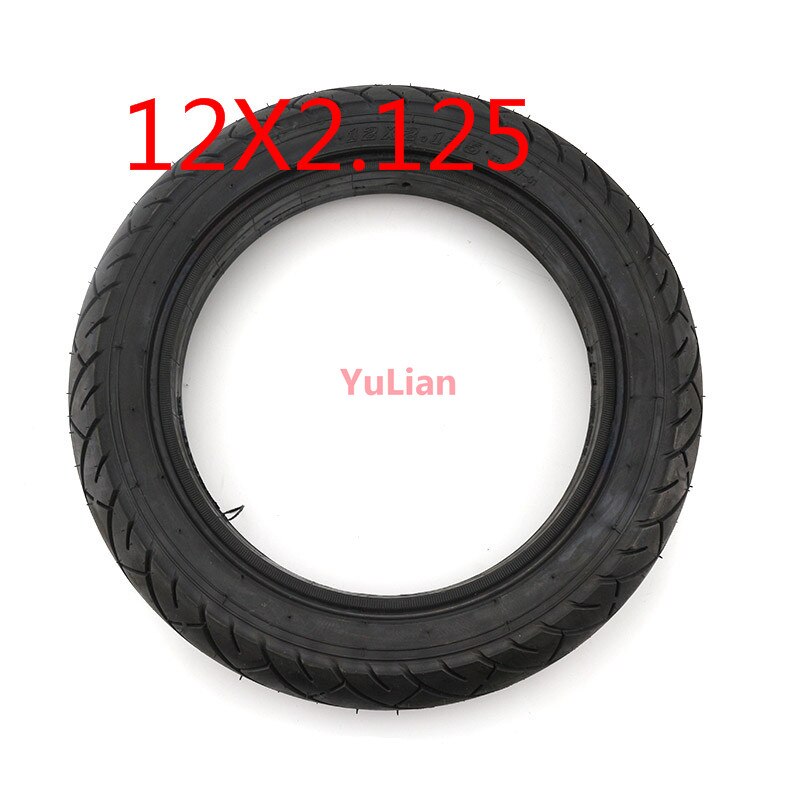 Wysoka wydajność 12x2.125 solidna opona 12 cali dla 12 "Hoverboard samego siebie skuter elektryczny utrzymujący równowagę części zamiennych