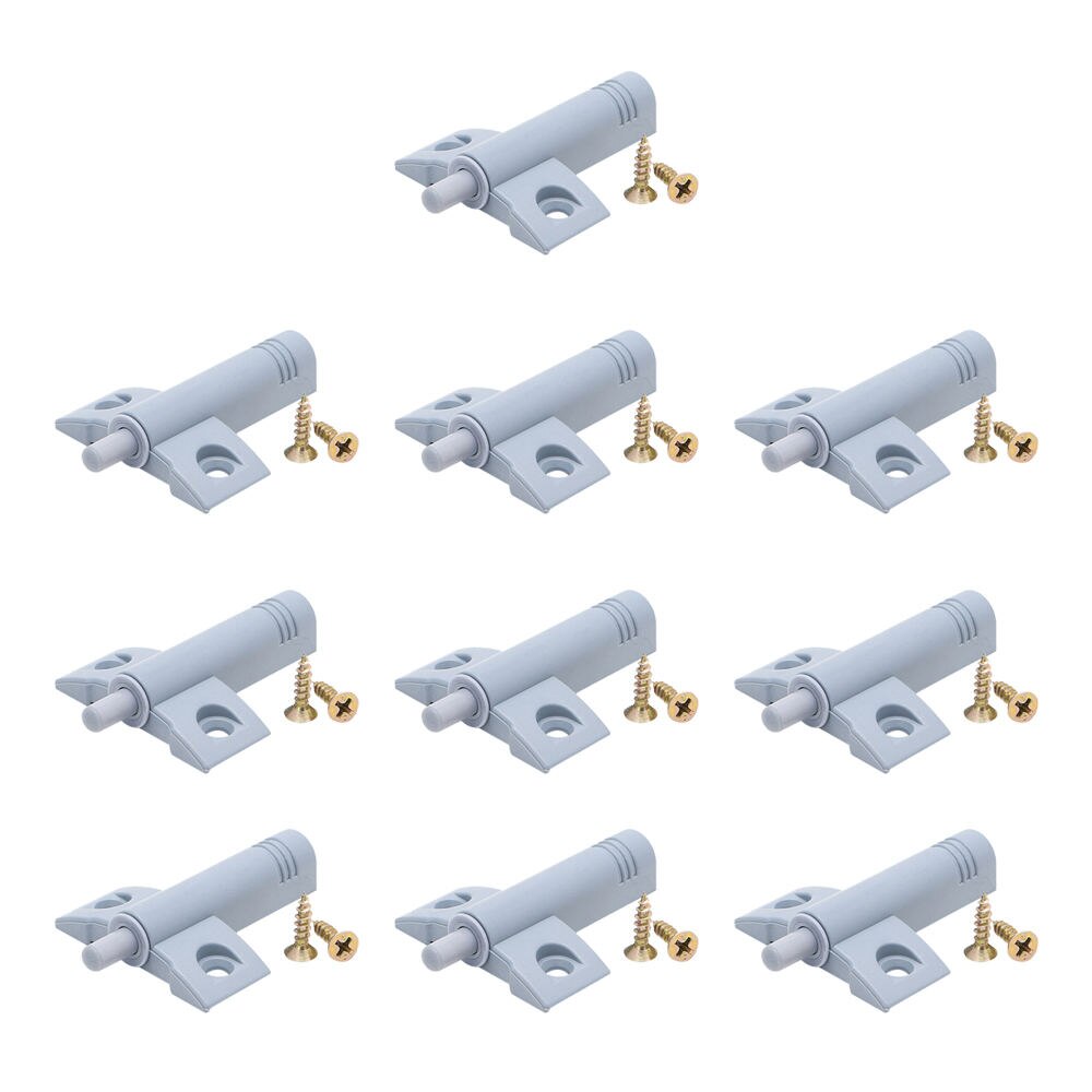 10Pcs Kitchen Cabinet Door Stop Drawer Soft Quiet Close Closer Damper Buffers With Screws For Furniture Hardware
