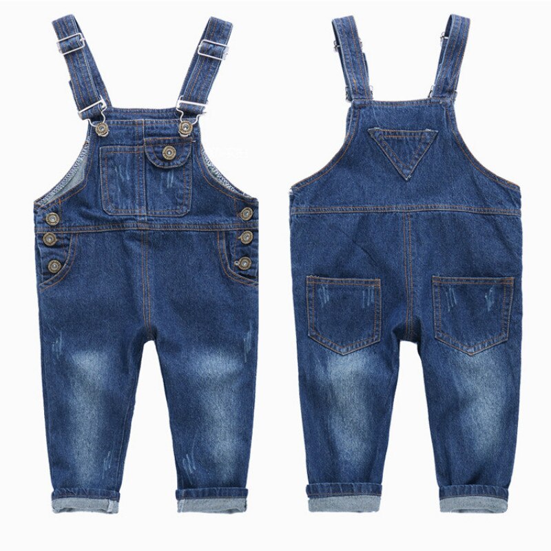 Combinaison fille 1-7 ans salopette fille enfants bleu jean Cowboy bébé garçon pantalon en jean enfant salopette bébé garçon vêtements bébé garçon