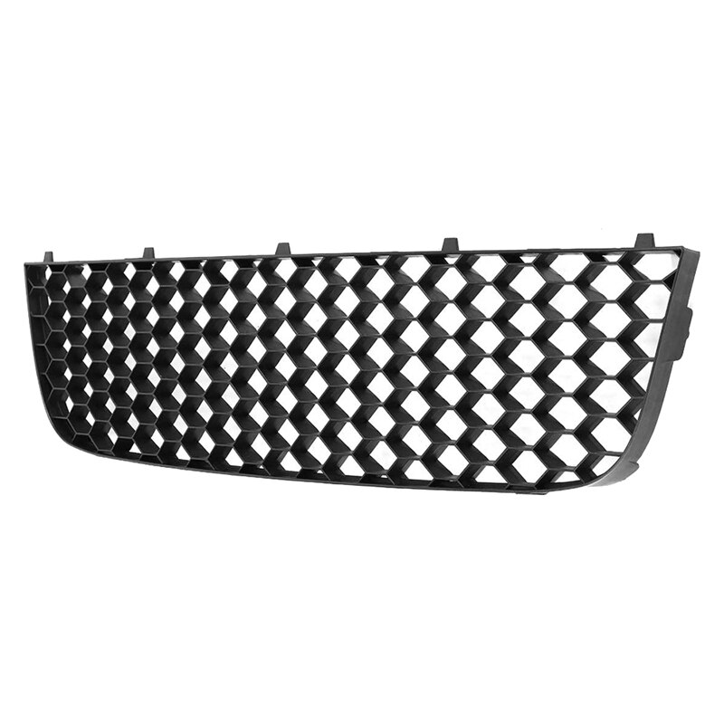 Car Front Bumper Grille Racing Grille For-Polo 06-09 MK4 9N3: Default Title