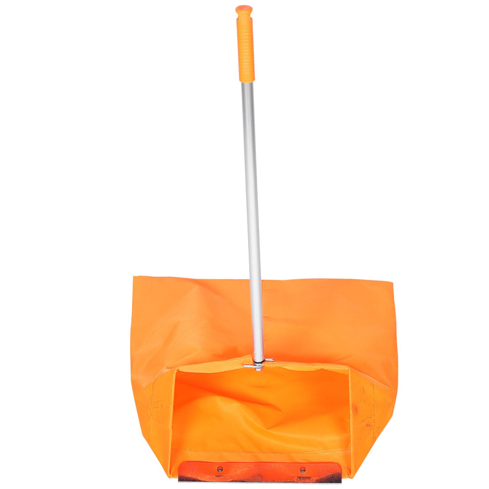 Tuulenpitävä roskienkerääjä roskienkerääjätyökalu raskaaseen käyttöön tarkoitetut roskienkerääjät pihan kahva pölylapion kiinnike