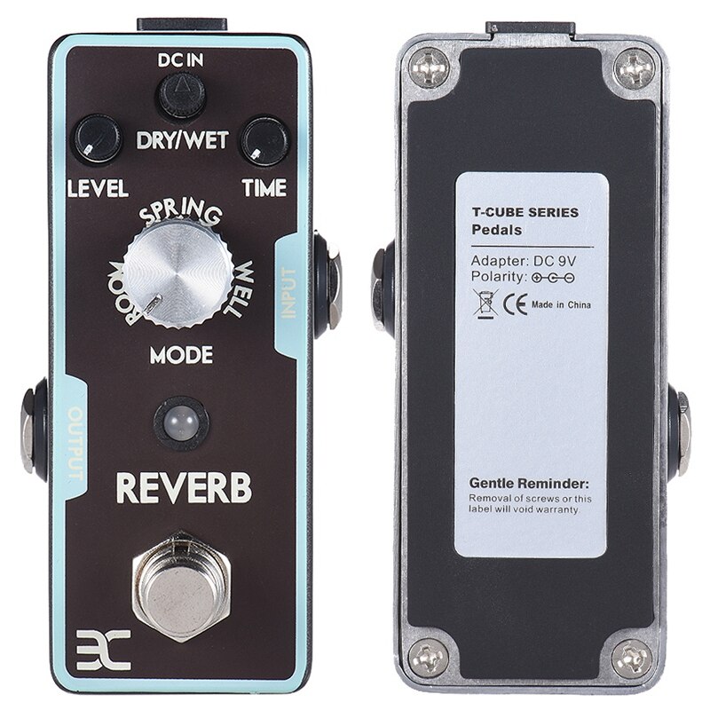 Eno Reverb Gitaar Effect Pedaal Reverb Gitaar Pedaal True Bypass Gitaar Onderdelen & Accessoires