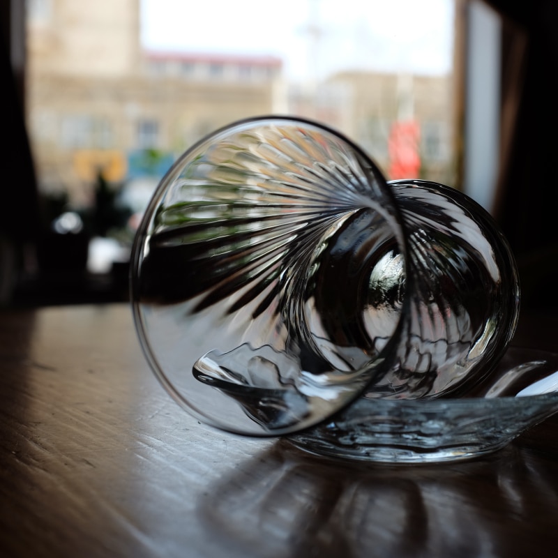 Tasse à thé noire en verre transparent | Traditionnelle turque, tasse à thé noire, goutte de glace, turquie tasse à café, service de vaisselle, eau boisson café café