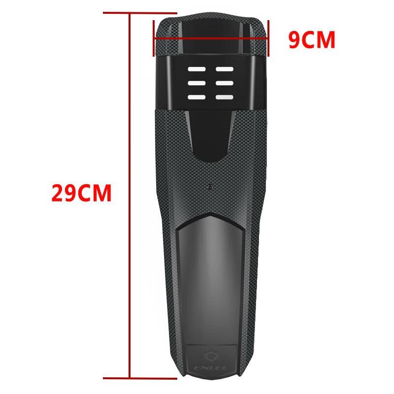 1pc cykel stænskærm skærme dele cykel stænklapper kulfiber farve for/bag dæk universal skærm mountainbikes vinger