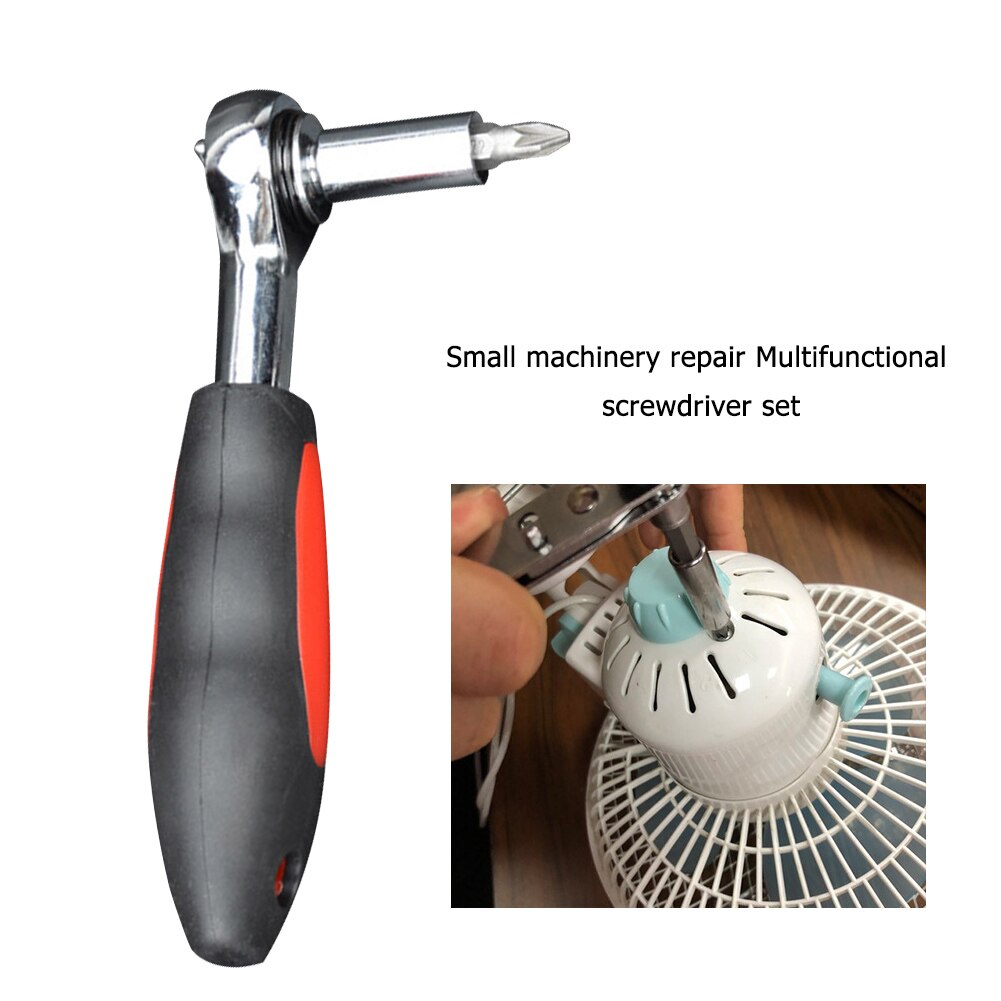 38pcs Mini Ratchet Wrench Set Socket Wrench Spanner Screw Bits Set Tools Kit Bike Maintenance Repair Hand Tool