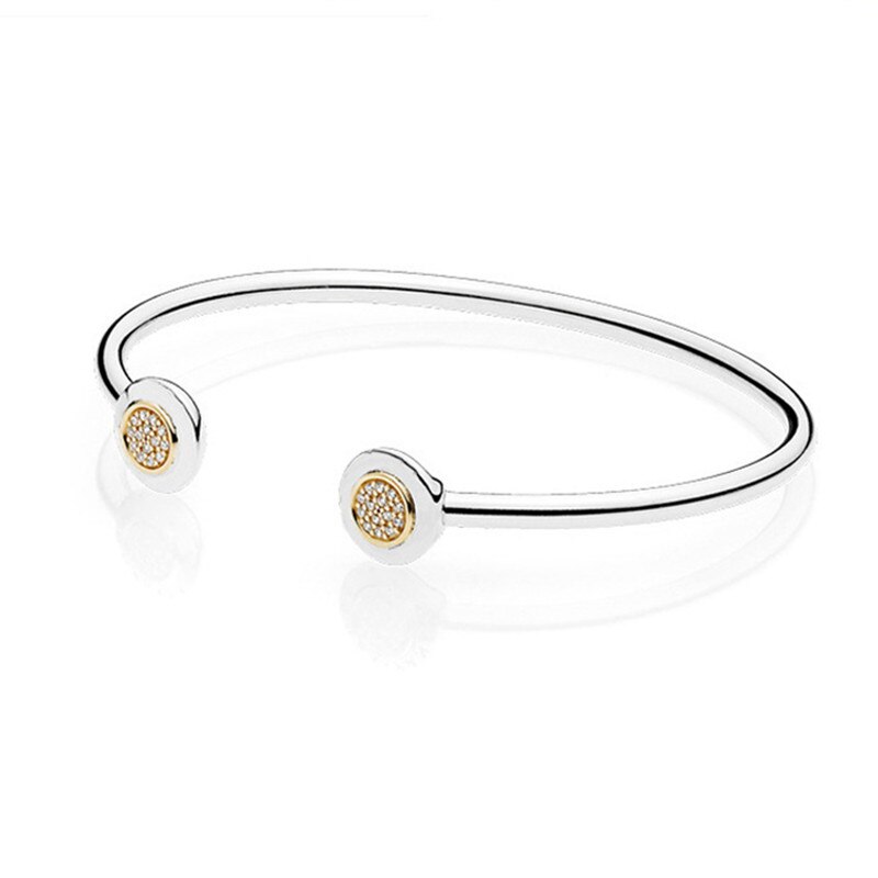 Gchic Classic Opengewerkte Open Armbanden Base Bangle Fit Armband Vrouwen Diy Bead Charm Pulseras Mujer Moda