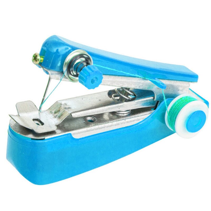 Minimáquina DE COSER portátil para el hogar, accesorios de herramientas de mano útiles para ropa